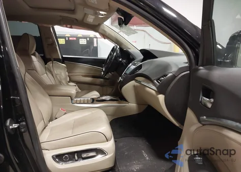 2019 Acura Mdx Advance Pkg из США, поврежденный, VIN 5J8YD4H83KL003700